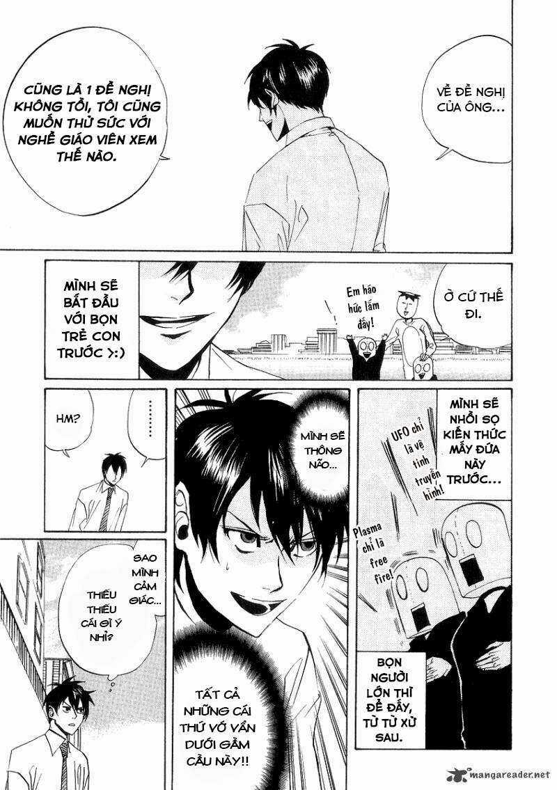 Cuộc Sống Dưới Cây Cầu Chapter 56 trang 3