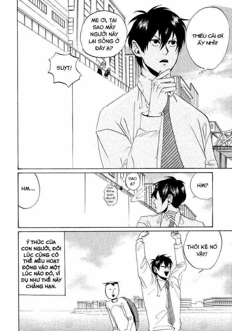 Cuộc Sống Dưới Cây Cầu Chapter 56 trang 4