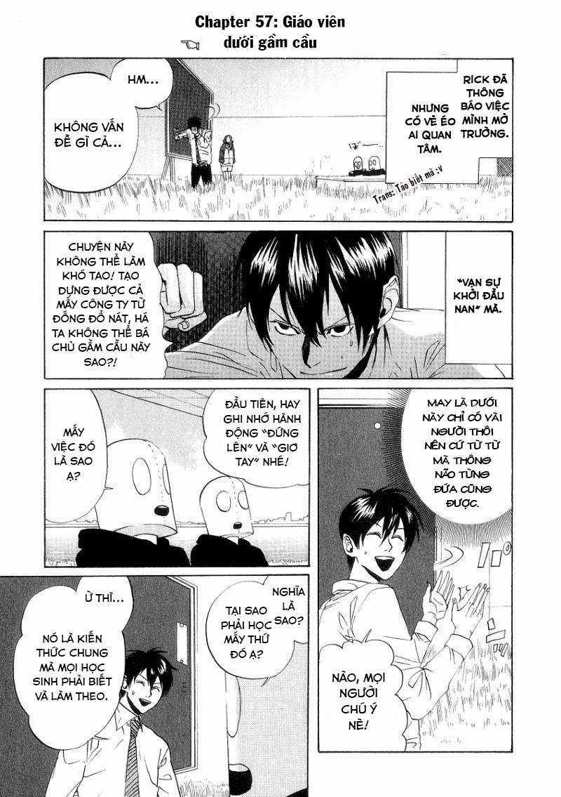 Cuộc Sống Dưới Cây Cầu Chapter 57 trang 3