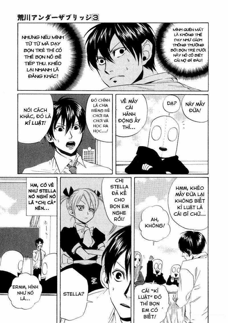 Cuộc Sống Dưới Cây Cầu Chapter 57 trang 5