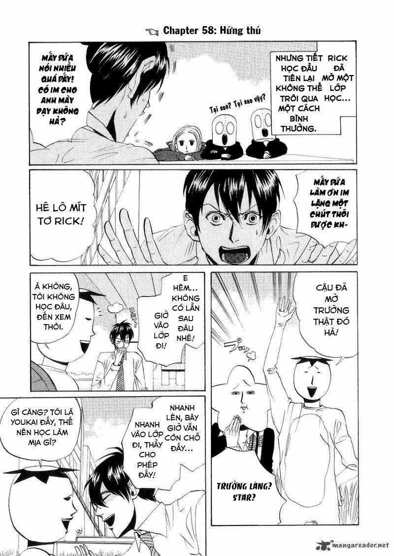 Cuộc Sống Dưới Cây Cầu Chapter 58 trang 1
