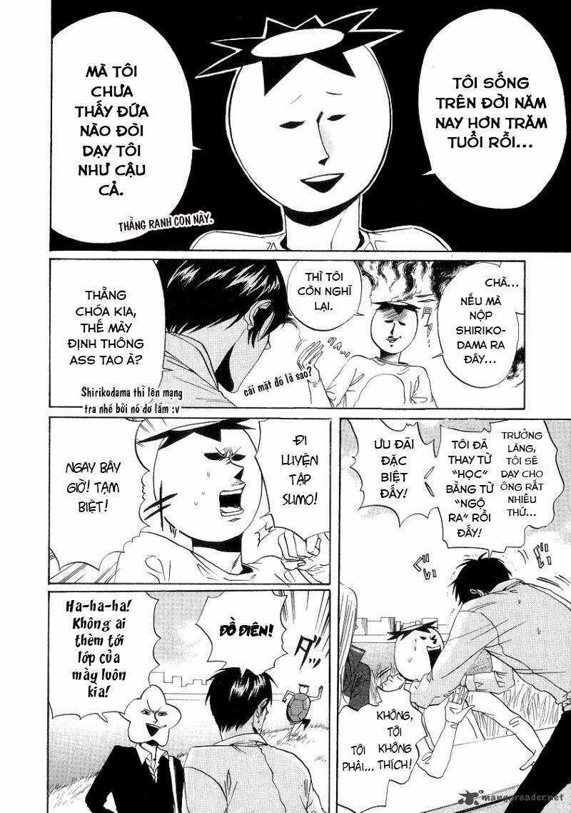 Cuộc Sống Dưới Cây Cầu Chapter 58 trang 2