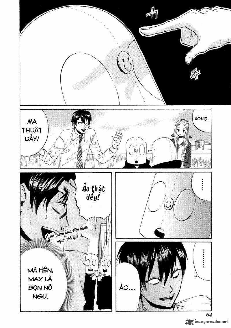 Cuộc Sống Dưới Cây Cầu Chapter 59 trang 2