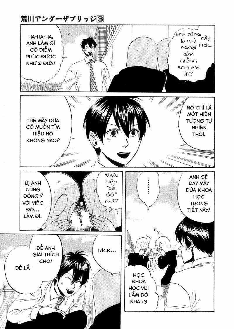 Cuộc Sống Dưới Cây Cầu Chapter 59 trang 3