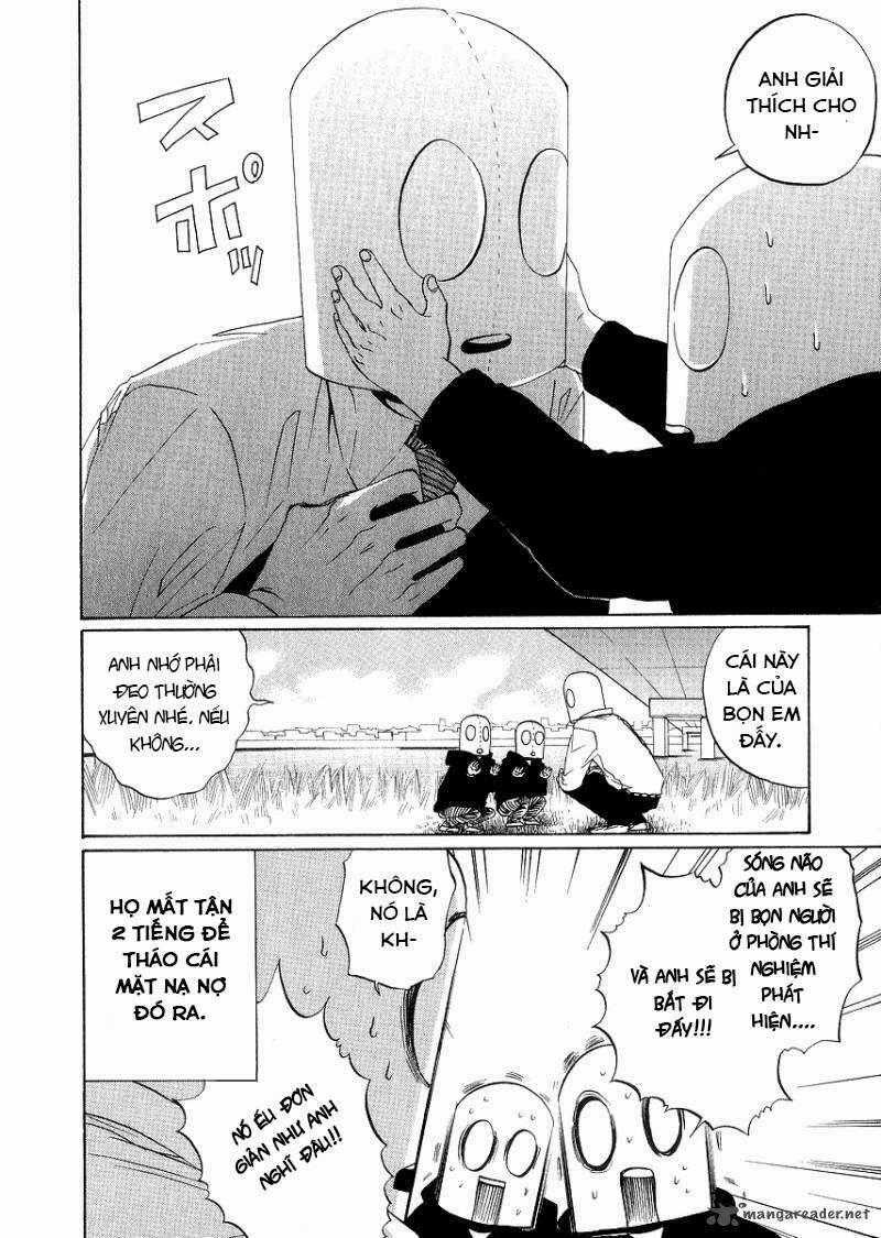 Cuộc Sống Dưới Cây Cầu Chapter 59 trang 4