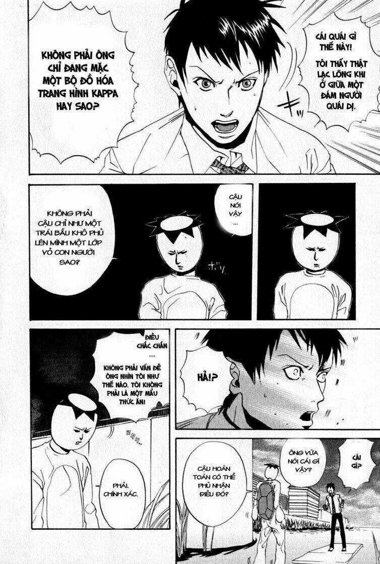 Cuộc Sống Dưới Cây Cầu Chapter 6 trang 3