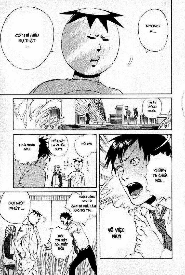 Cuộc Sống Dưới Cây Cầu Chapter 6 trang 4