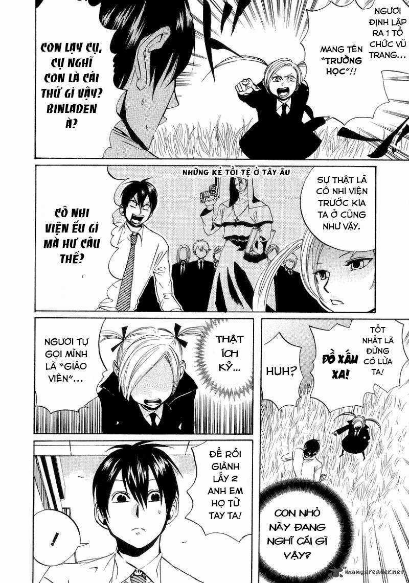 Cuộc Sống Dưới Cây Cầu Chapter 61 trang 2