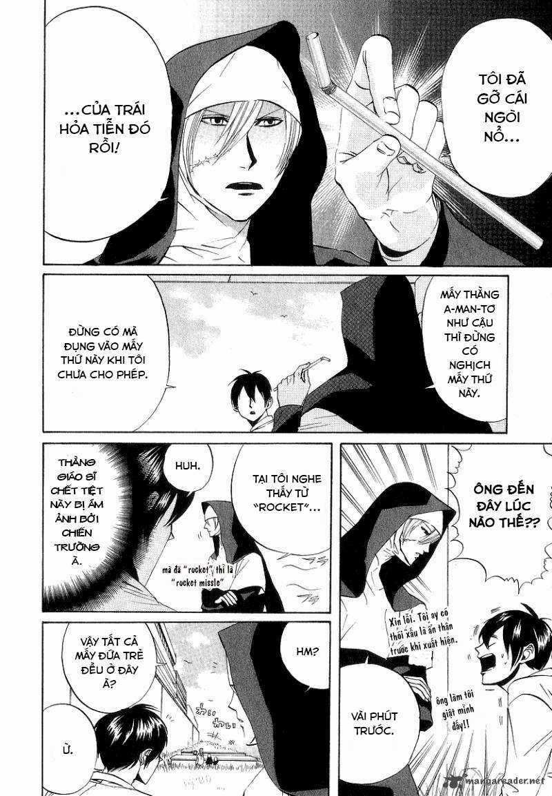 Cuộc Sống Dưới Cây Cầu Chapter 62 trang 2