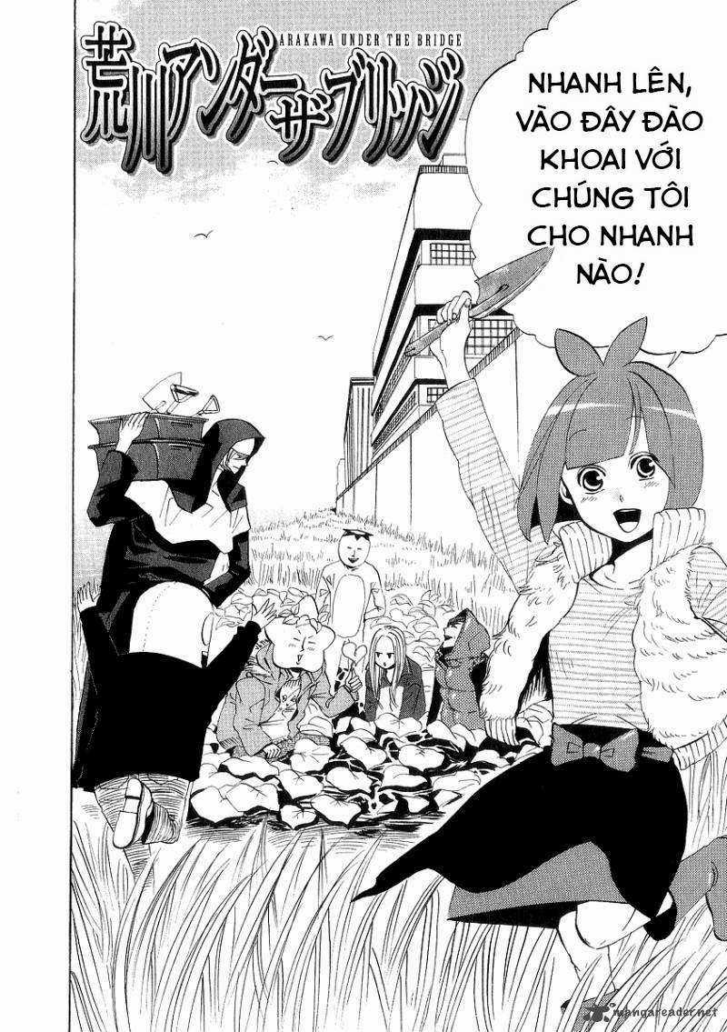 Cuộc Sống Dưới Cây Cầu Chapter 63 trang 2
