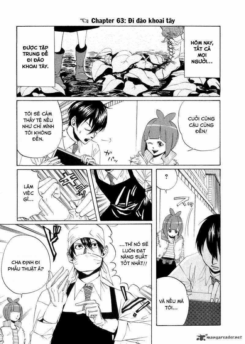 Cuộc Sống Dưới Cây Cầu Chapter 63 trang 3