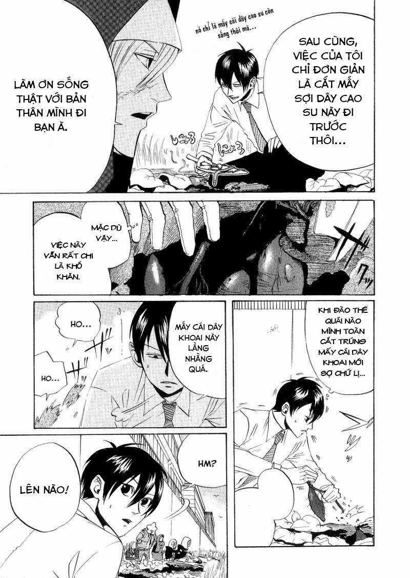 Cuộc Sống Dưới Cây Cầu Chapter 64 trang 3