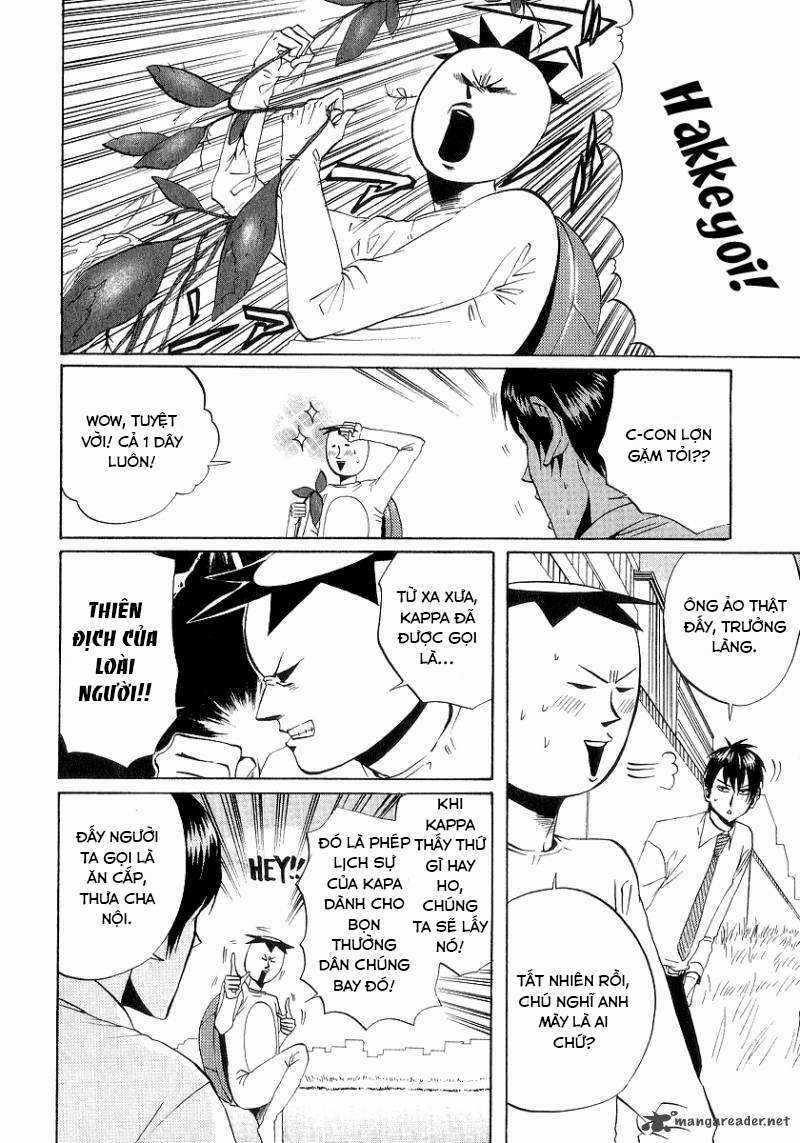 Cuộc Sống Dưới Cây Cầu Chapter 64 trang 4