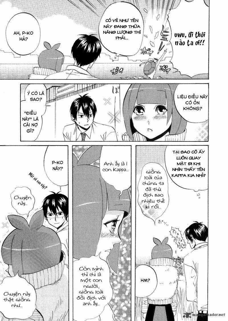 Cuộc Sống Dưới Cây Cầu Chapter 64 trang 5