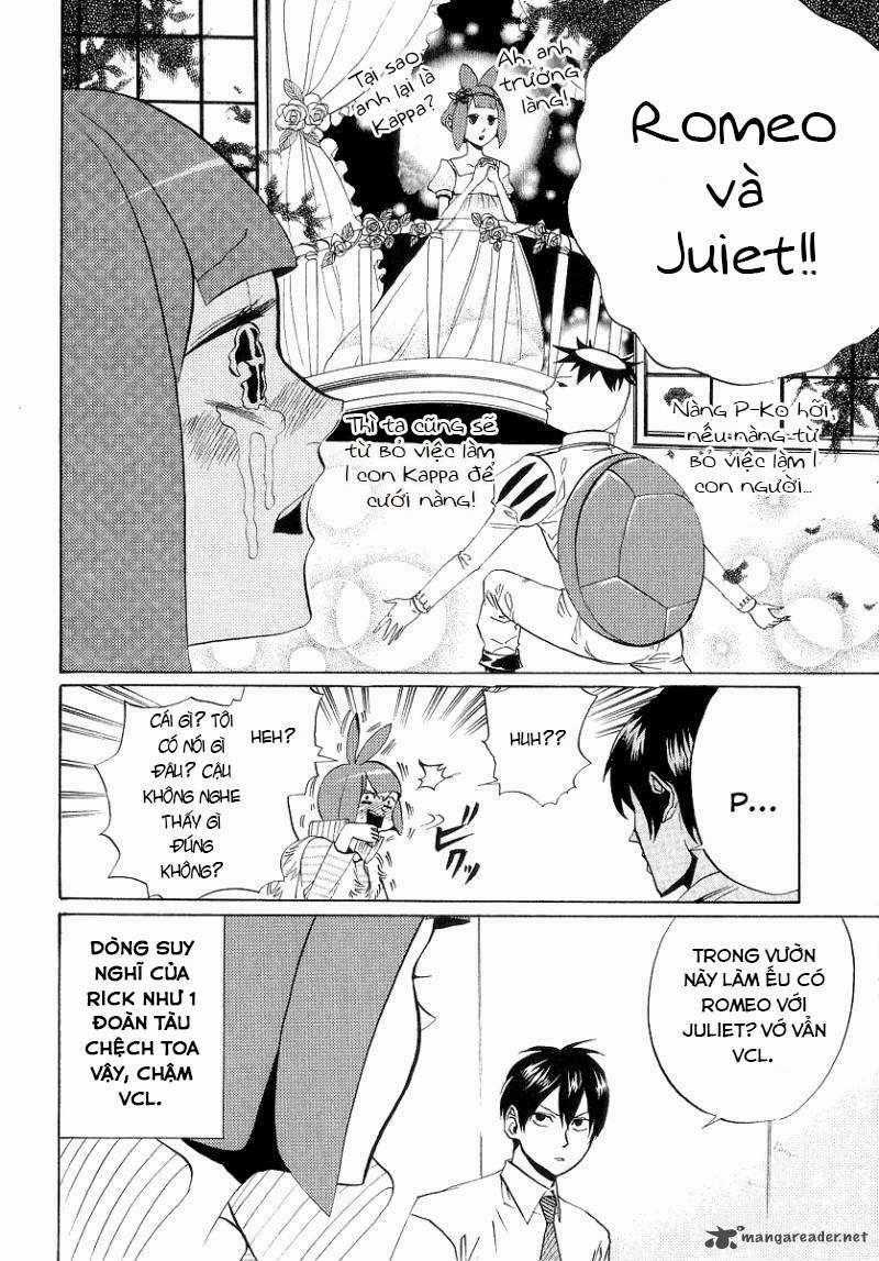 Cuộc Sống Dưới Cây Cầu Chapter 64 trang 6