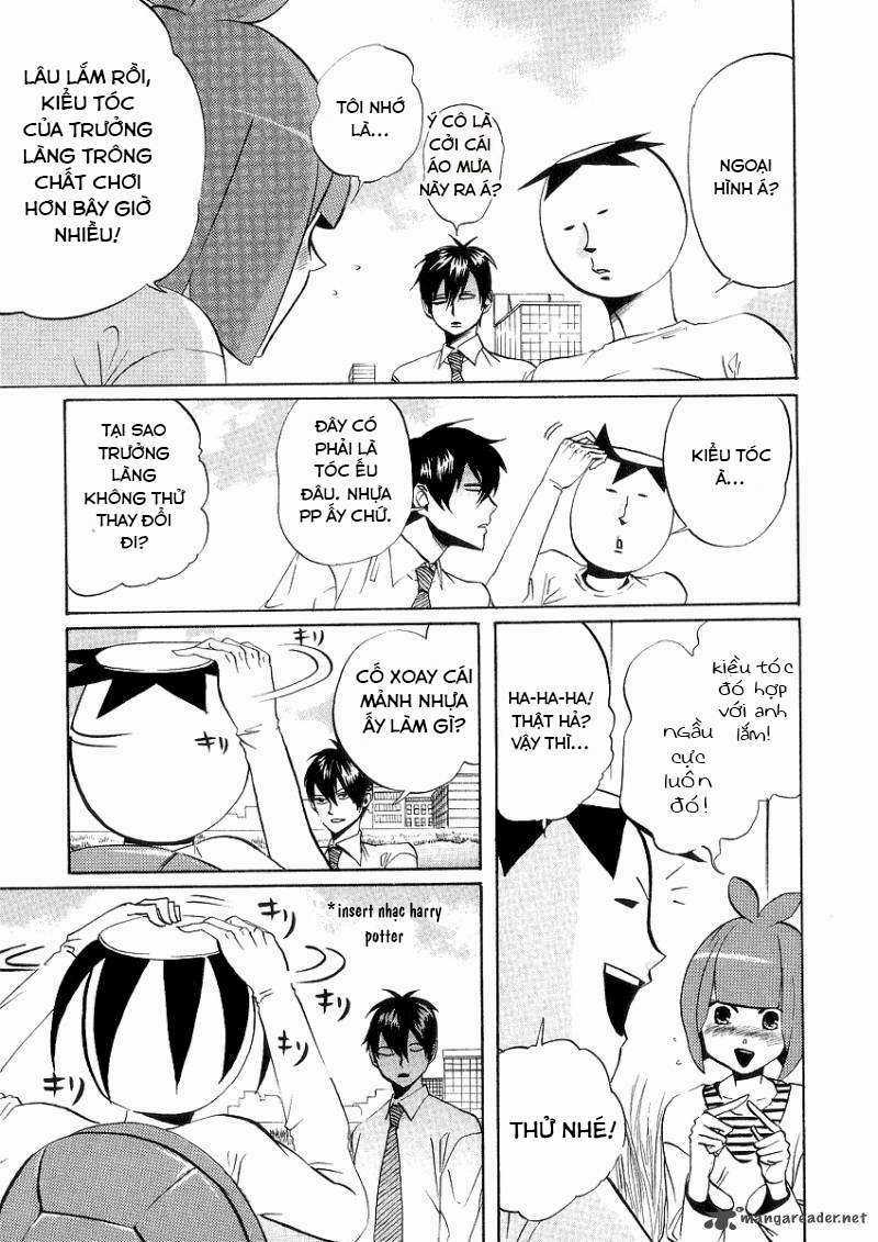 Cuộc Sống Dưới Cây Cầu Chapter 67 trang 3