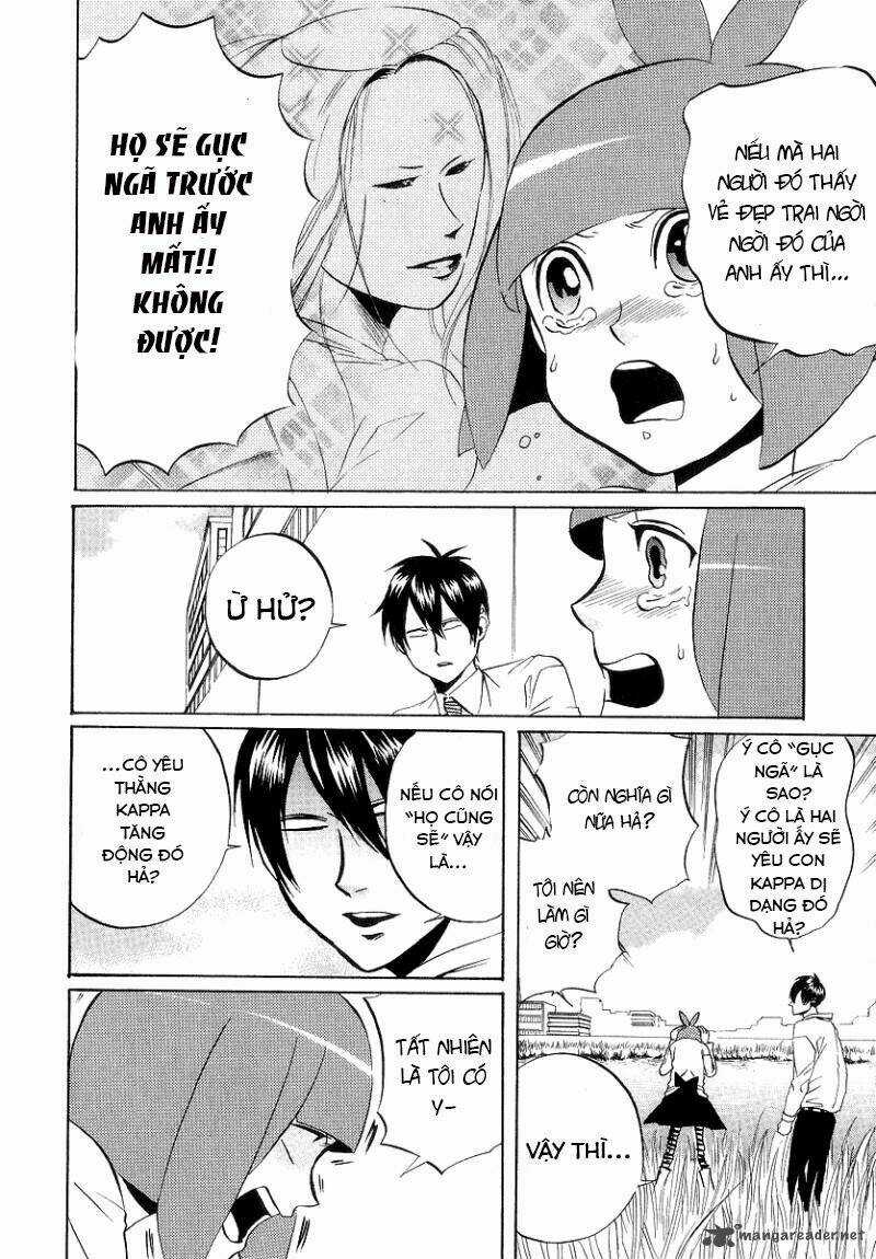 Cuộc Sống Dưới Cây Cầu Chapter 68 trang 2