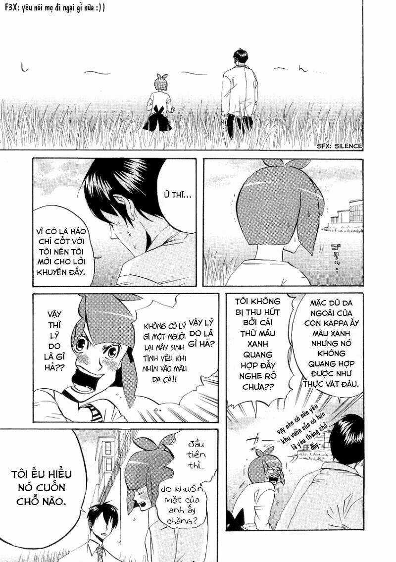 Cuộc Sống Dưới Cây Cầu Chapter 68 trang 3