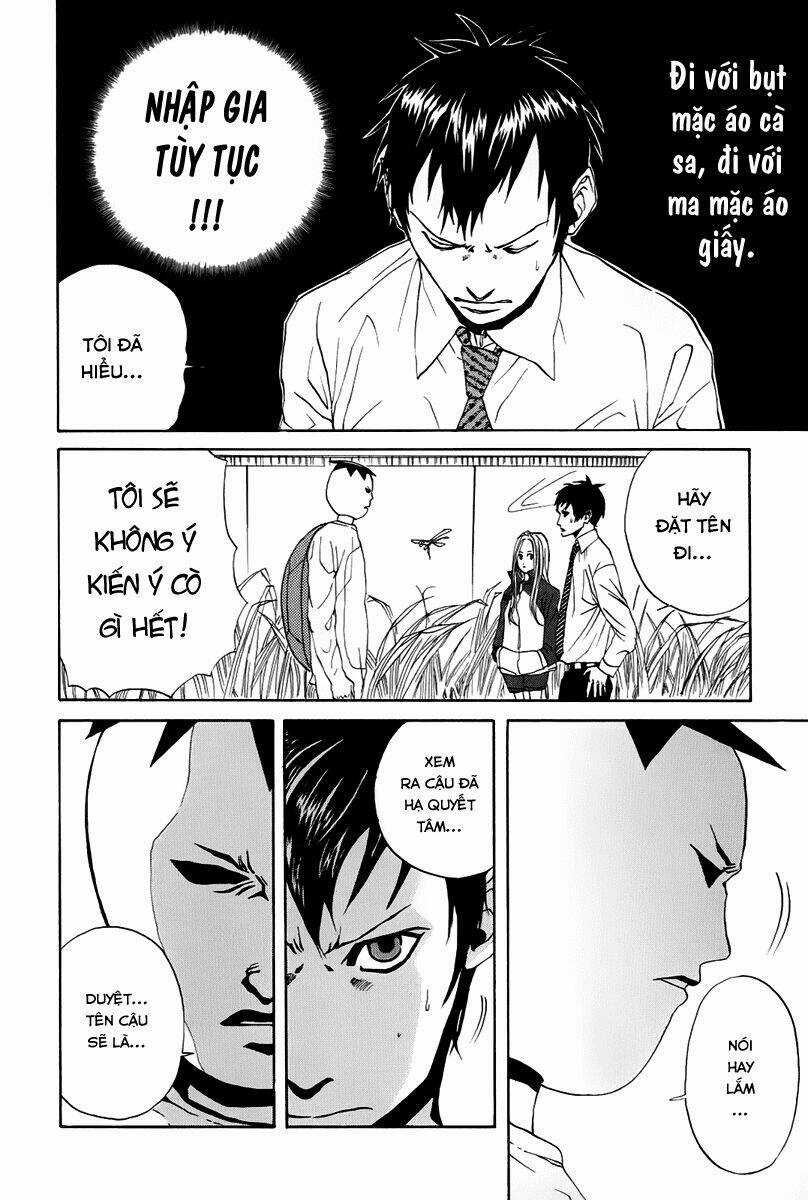 Cuộc Sống Dưới Cây Cầu Chapter 7 trang 3