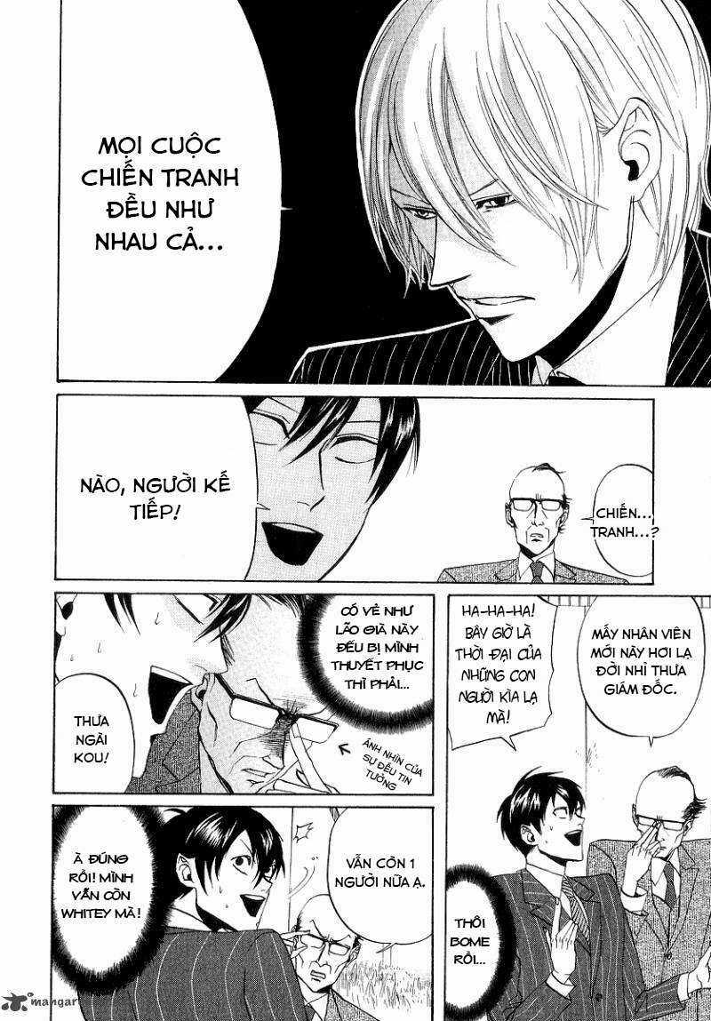 Cuộc Sống Dưới Cây Cầu Chapter 70 trang 4