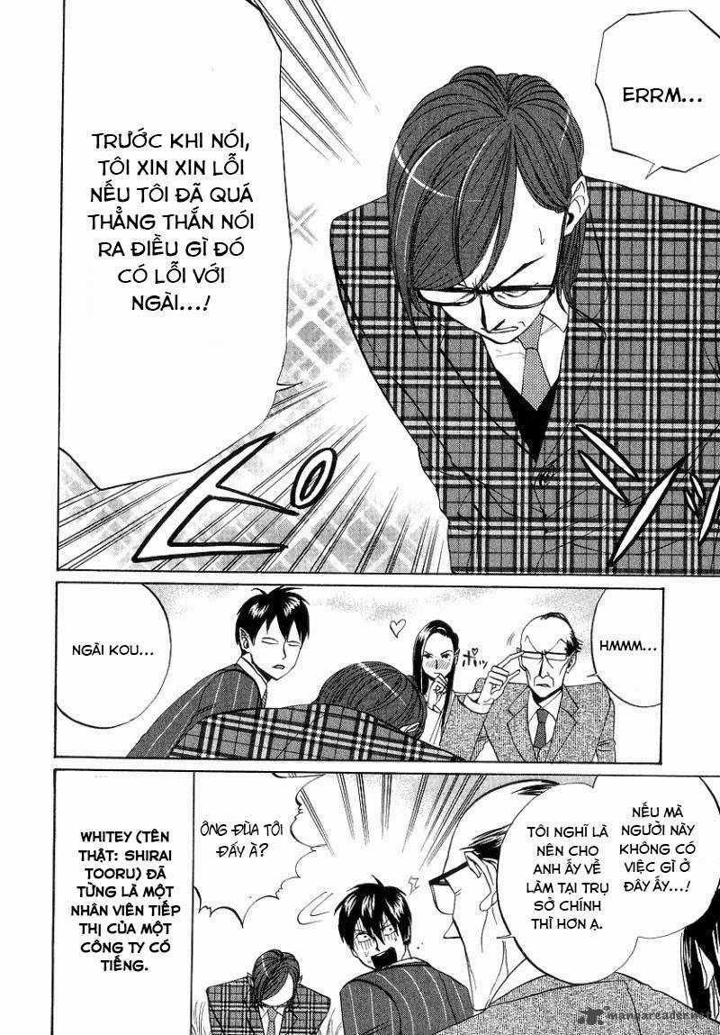 Cuộc Sống Dưới Cây Cầu Chapter 70 trang 6