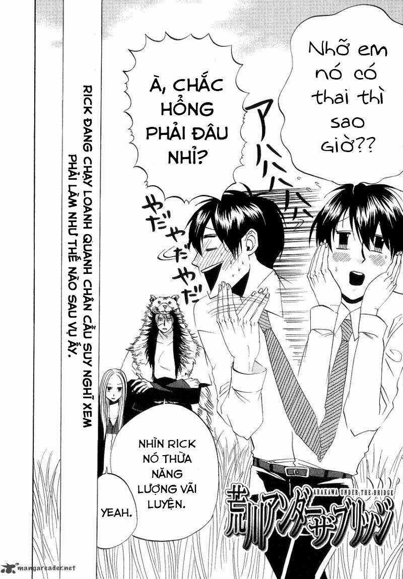 Cuộc Sống Dưới Cây Cầu Chapter 75 trang 2