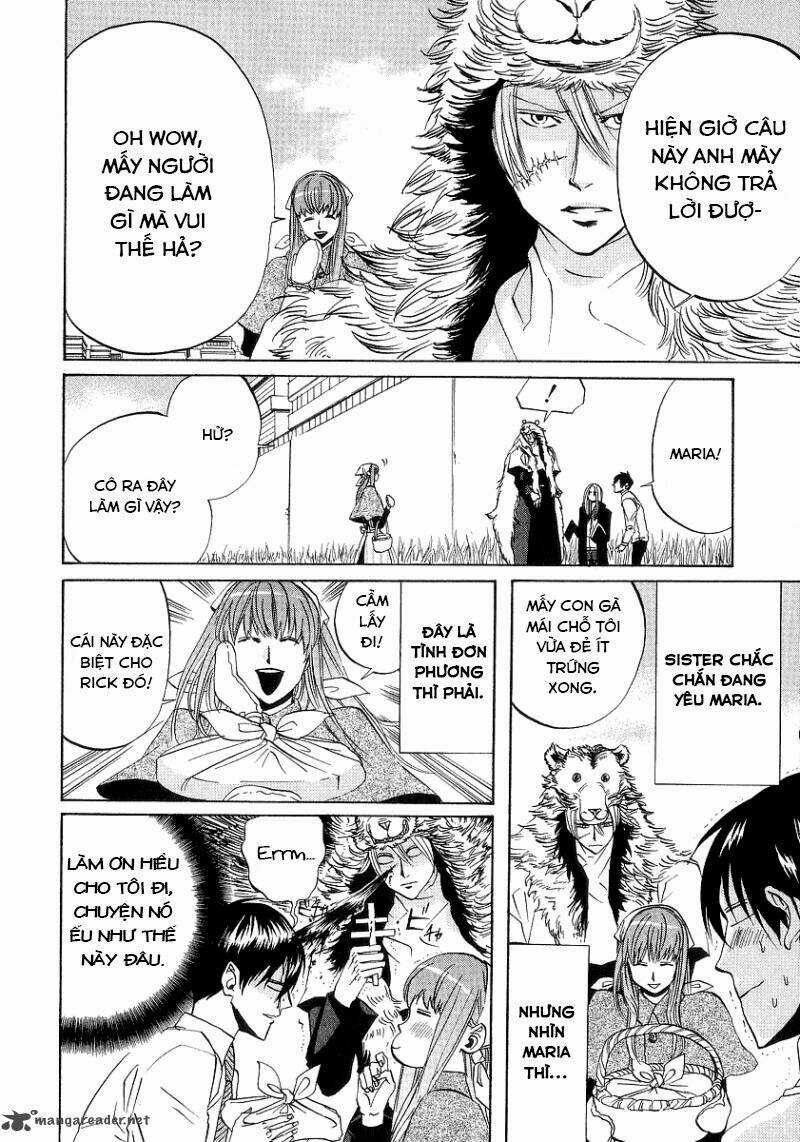 Cuộc Sống Dưới Cây Cầu Chapter 76 trang 4