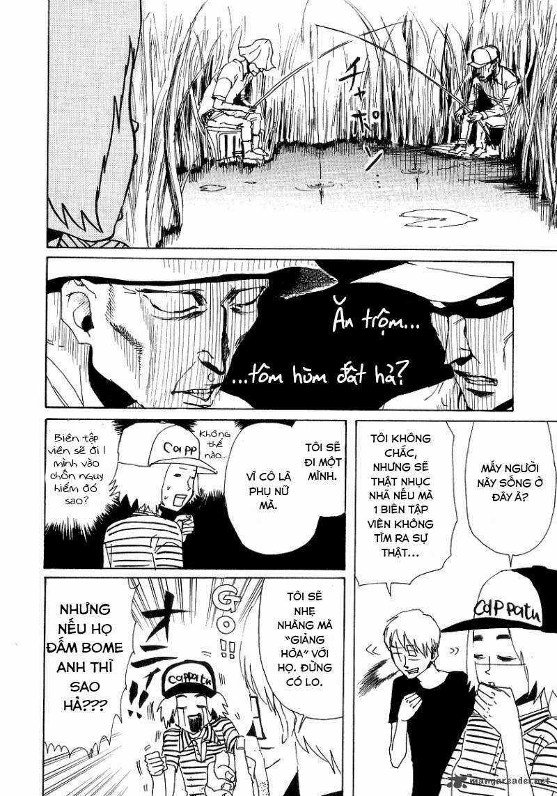 Cuộc Sống Dưới Cây Cầu Chapter 77 trang 10