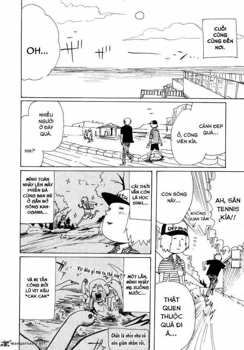 Cuộc Sống Dưới Cây Cầu Chapter 77 trang 12