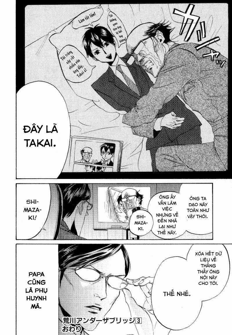 Cuộc Sống Dưới Cây Cầu Chapter 77 trang 4