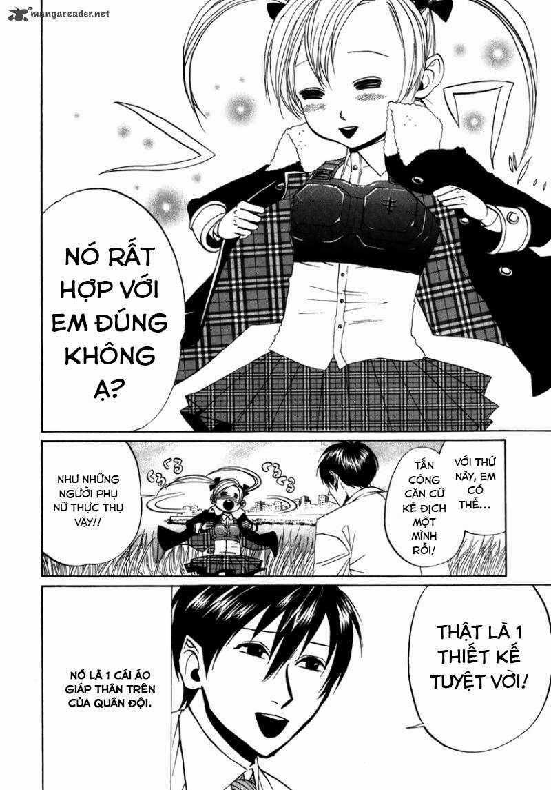 Cuộc Sống Dưới Cây Cầu Chapter 78 trang 12