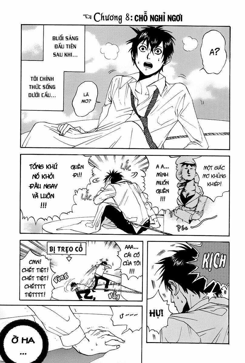 Cuộc Sống Dưới Cây Cầu Chapter 8 trang 2