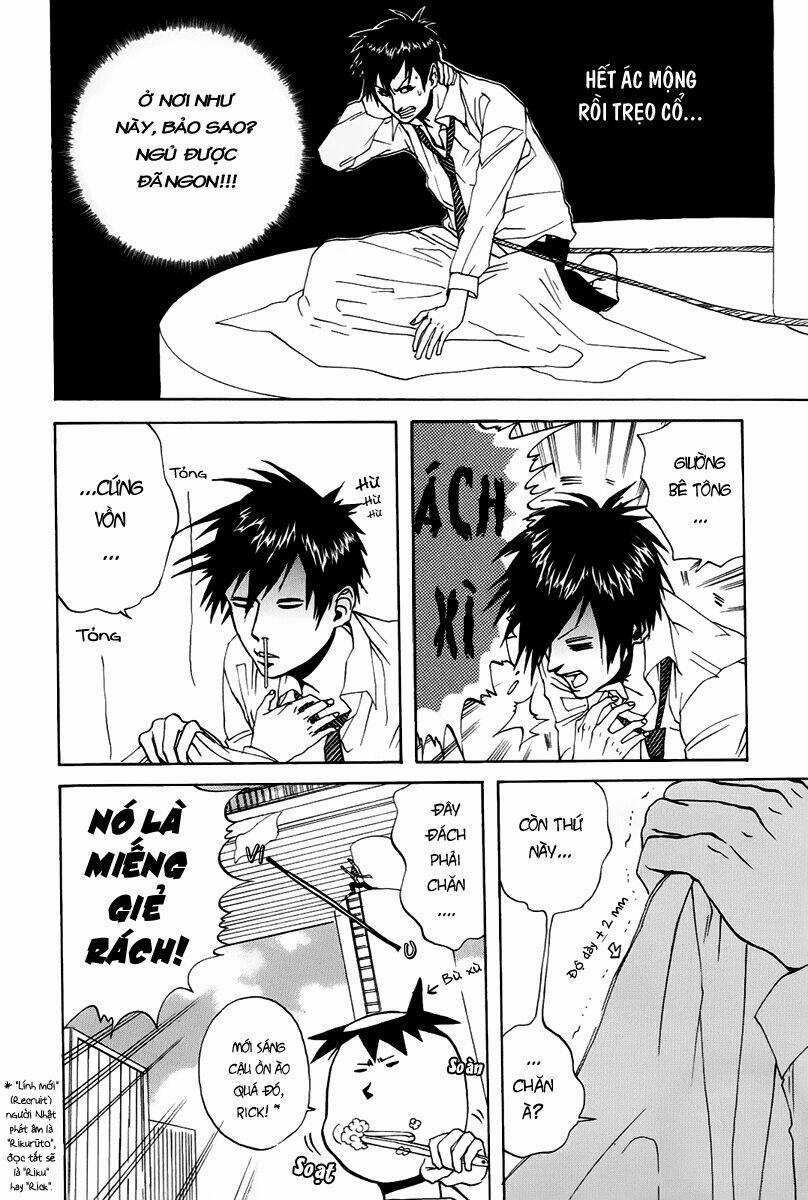 Cuộc Sống Dưới Cây Cầu Chapter 8 trang 3