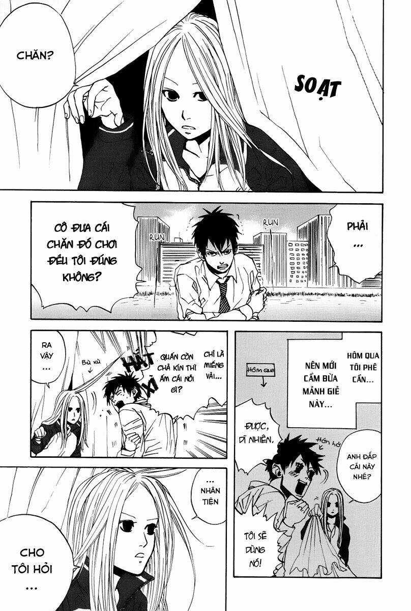 Cuộc Sống Dưới Cây Cầu Chapter 8 trang 4