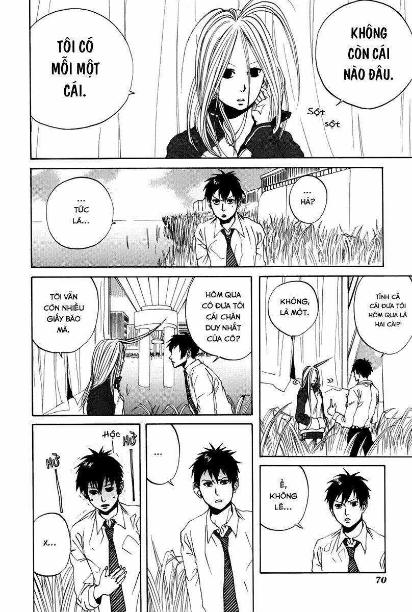 Cuộc Sống Dưới Cây Cầu Chapter 8 trang 7