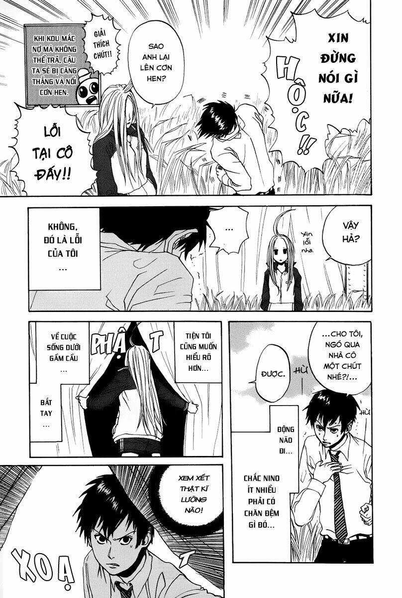 Cuộc Sống Dưới Cây Cầu Chapter 8 trang 8