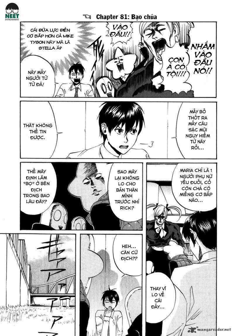 Cuộc Sống Dưới Cây Cầu Chapter 81 trang 2