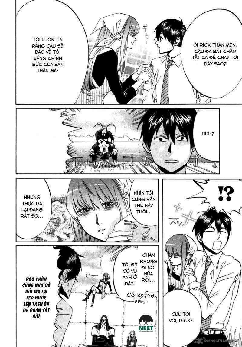 Cuộc Sống Dưới Cây Cầu Chapter 81 trang 5