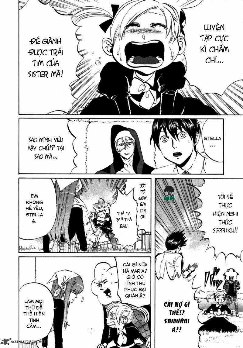 Cuộc Sống Dưới Cây Cầu Chapter 82 trang 6