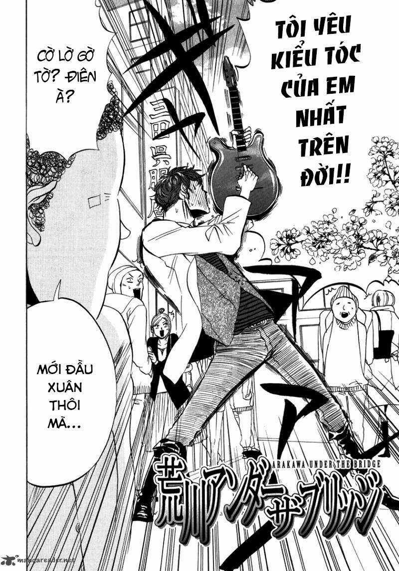 Cuộc Sống Dưới Cây Cầu Chapter 83 trang 2