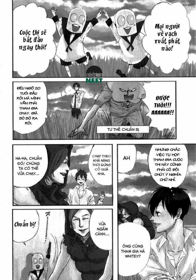 Cuộc Sống Dưới Cây Cầu Chapter 85 trang 3