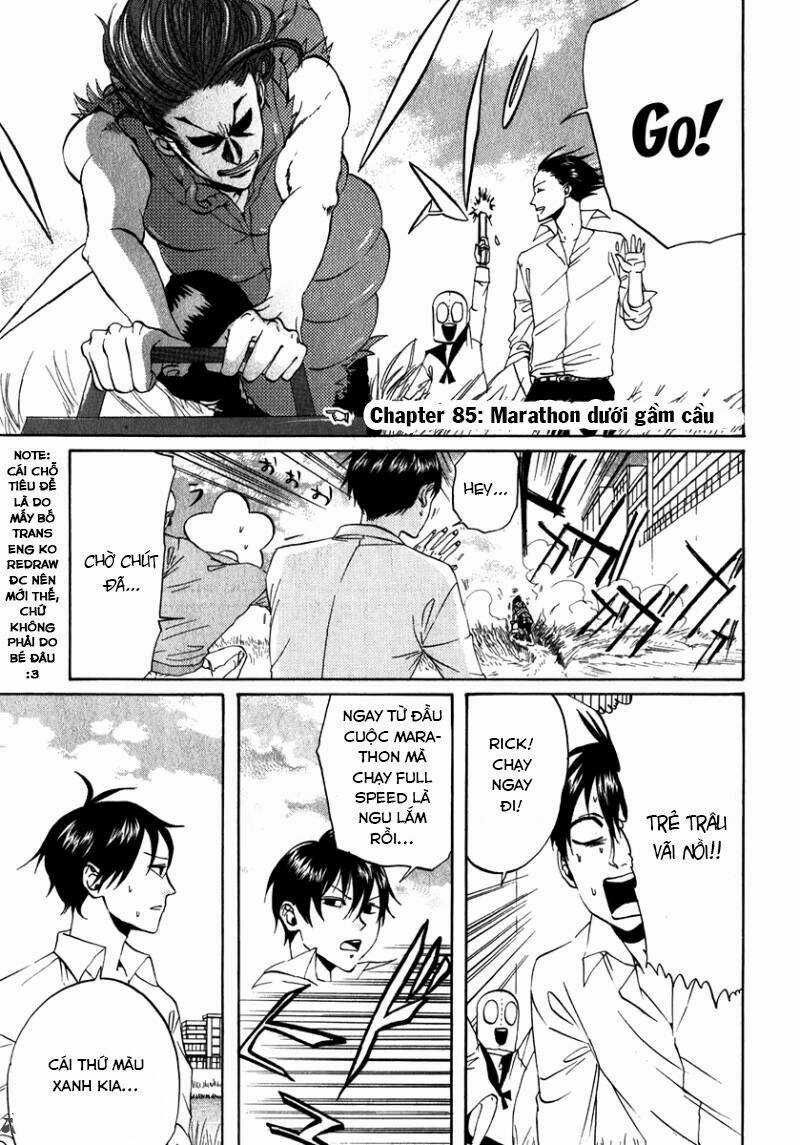 Cuộc Sống Dưới Cây Cầu Chapter 85 trang 4