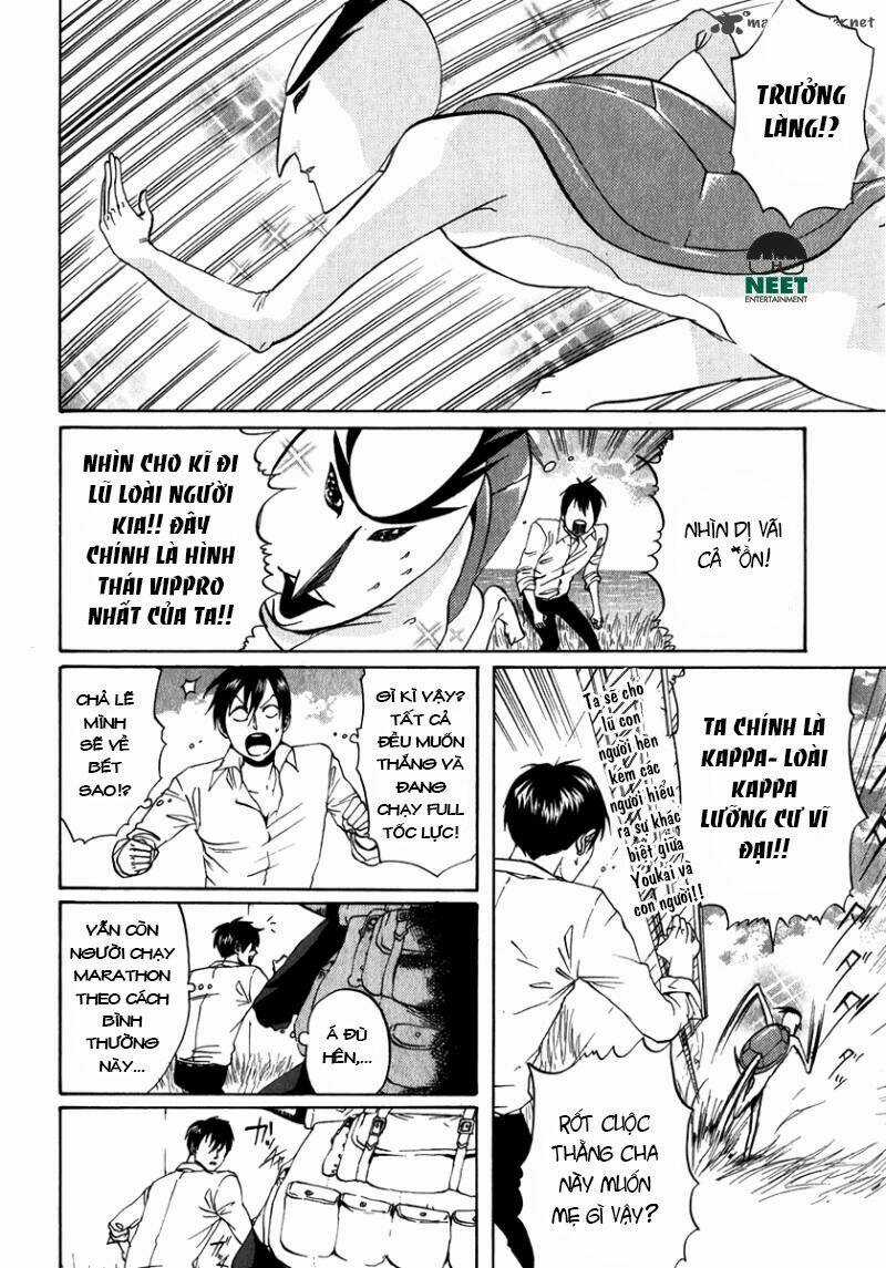 Cuộc Sống Dưới Cây Cầu Chapter 85 trang 5