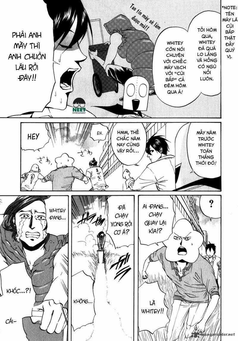 Cuộc Sống Dưới Cây Cầu Chapter 85 trang 8