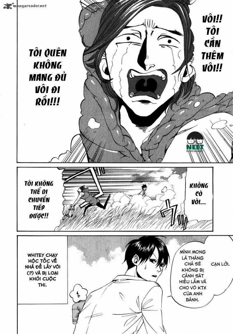 Cuộc Sống Dưới Cây Cầu Chapter 85 trang 9