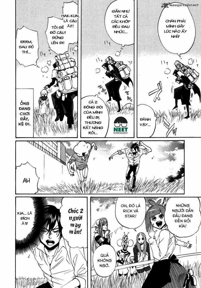 Cuộc Sống Dưới Cây Cầu Chapter 87 trang 4