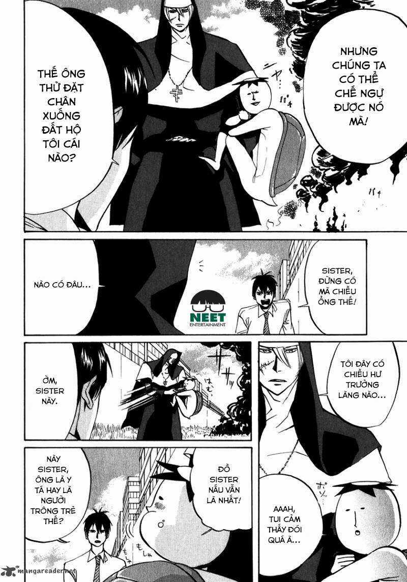 Cuộc Sống Dưới Cây Cầu Chapter 88 trang 4