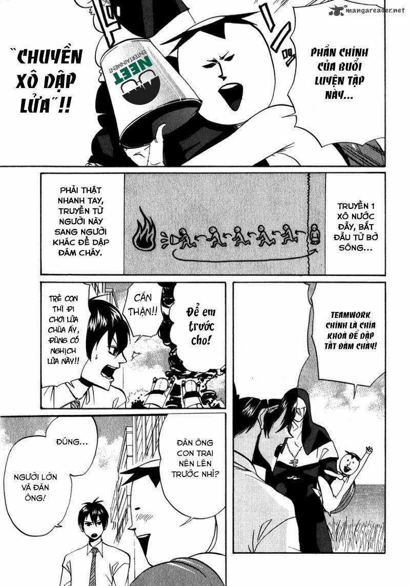 Cuộc Sống Dưới Cây Cầu Chapter 89 trang 3