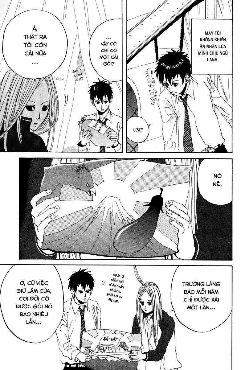 Cuộc Sống Dưới Cây Cầu Chapter 9 trang 2