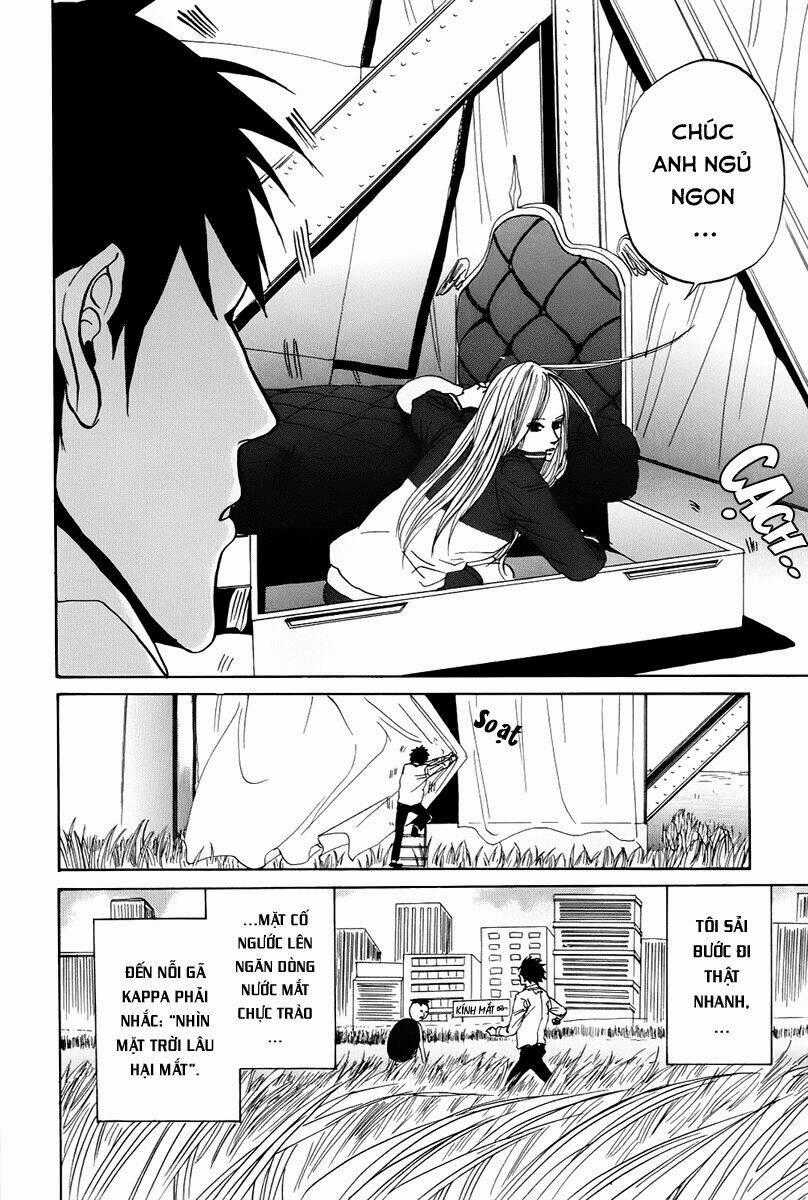 Cuộc Sống Dưới Cây Cầu Chapter 9 trang 5